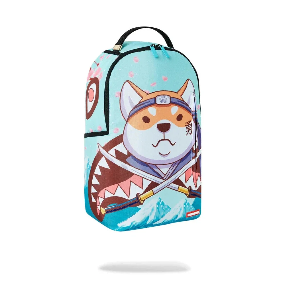 Sprayground Shiba Inu Ninja Day Dlsxr Backpack Unisex Laptop Travel Bag DSB102